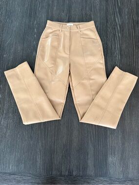 Artizia Wilfred Rebel Faux Leather Pants